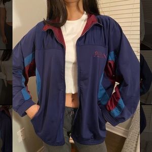 vintage puma tracksuit jacket